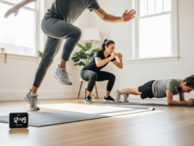 10-Minute Full Body Workout Without Equipment
