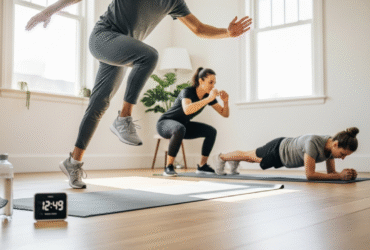 10-Minute Full Body Workout Without Equipment
