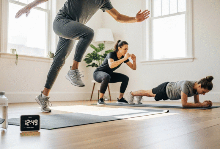 10-Minute Full Body Workout Without Equipment