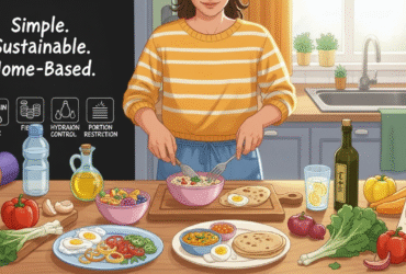 Balanced Diet Plan For Weight Loss At Home