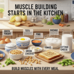 Best High-Protein Foods For Muscle Gain Beginners