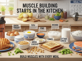 Best High-Protein Foods For Muscle Gain Beginners