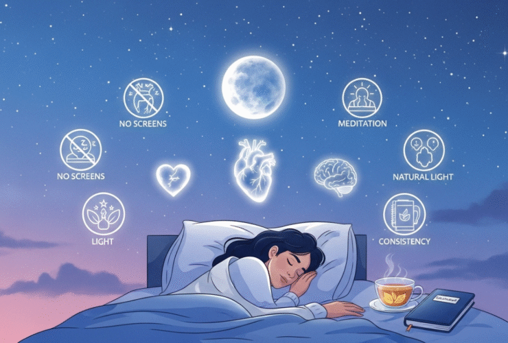 Best Sleep Habits For Mental Health Improvement