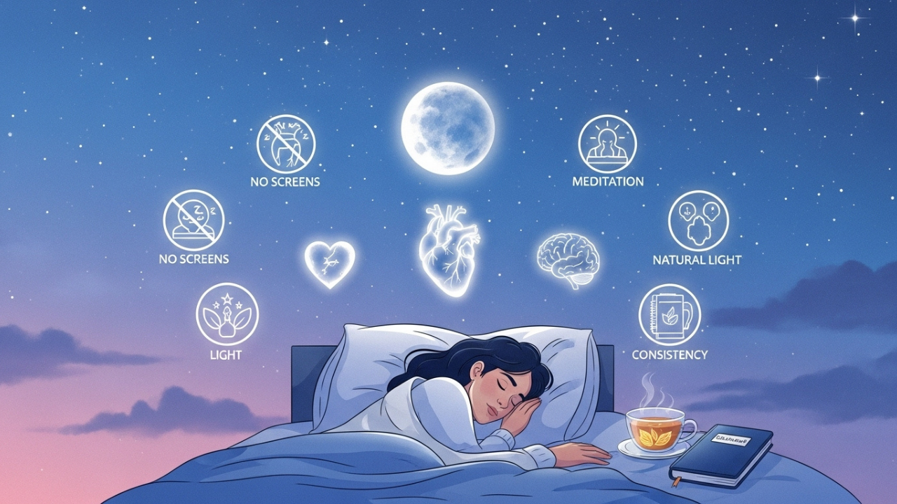 Best Sleep Habits For Mental Health Improvement