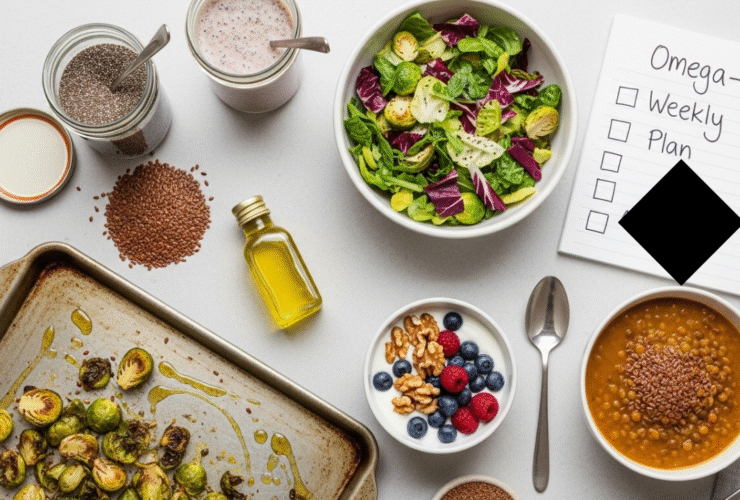 Best Vegetarian Sources Of Omega 3 Fatty Acids