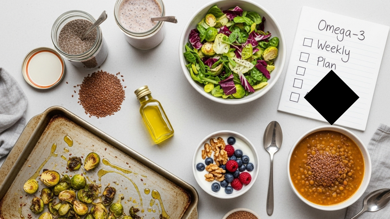 Best Vegetarian Sources Of Omega 3 Fatty Acids