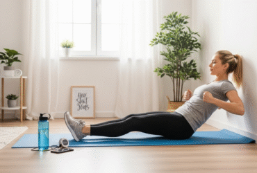 Daily Home Workout Routine For Beginners