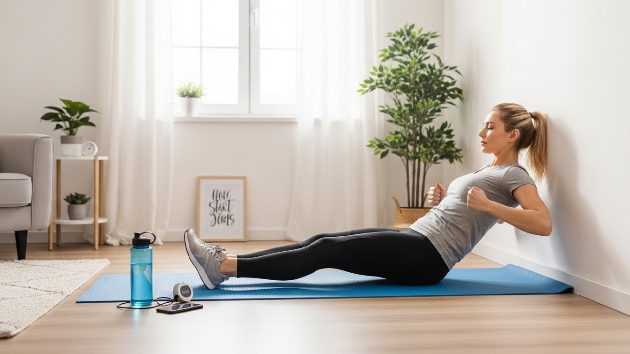 Daily Home Workout Routine For Beginners