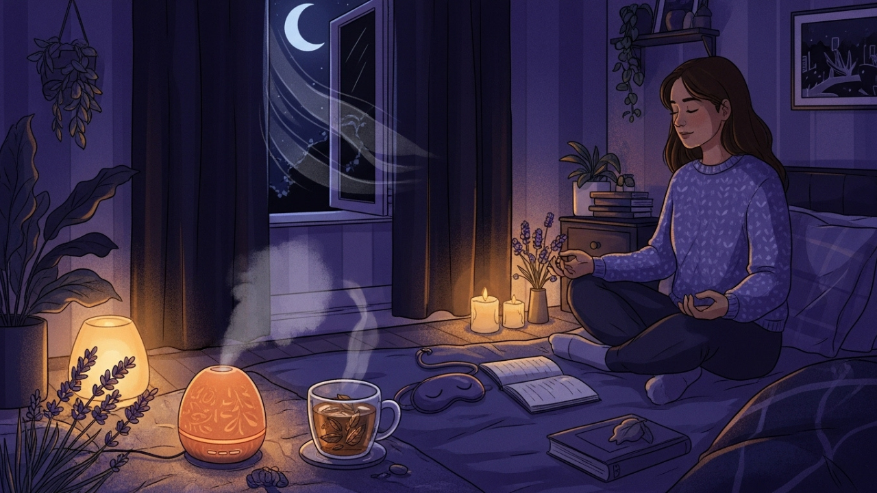 Evening Relaxation Techniques For Better Sleep