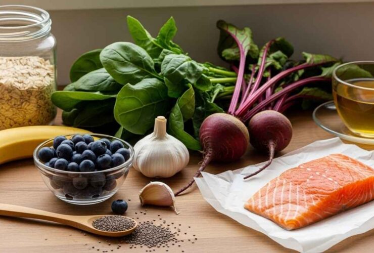 Foods That Help Reduce High Blood Pressure Naturally