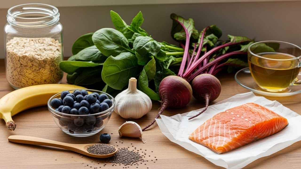 Foods That Help Reduce High Blood Pressure Naturally