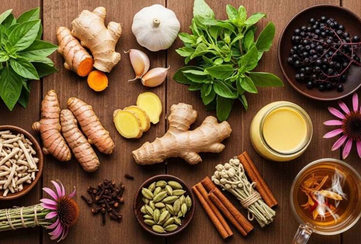 How To Boost Immunity With Herbs And Spices