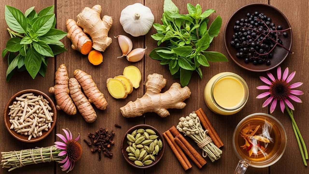 How To Boost Immunity With Herbs And Spices
