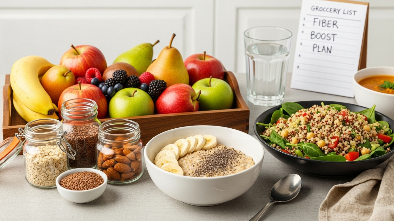 How To Get Enough Fiber In A Daily Diet
