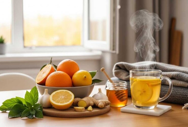 How to prevent common cold without medicine