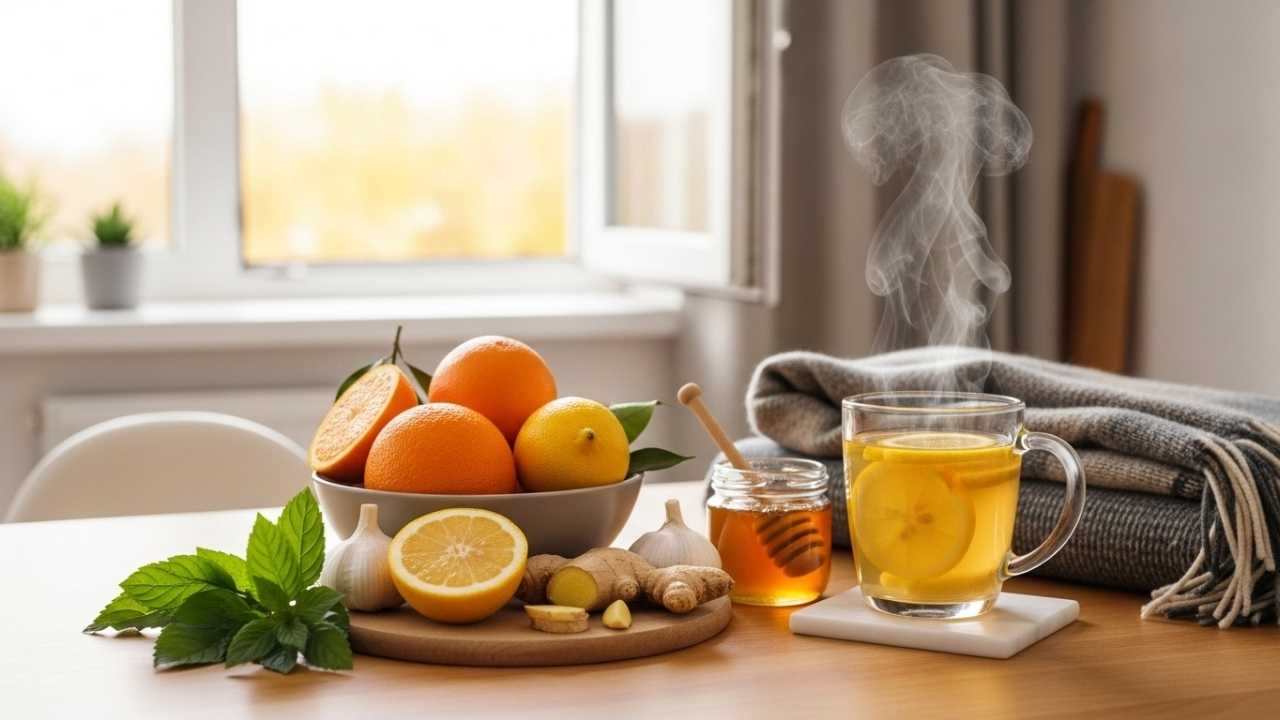 How to prevent common cold without medicine