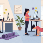 How To Stay Active With A Desk Job Lifestyle