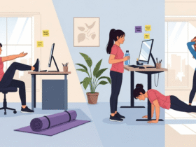How To Stay Active With A Desk Job Lifestyle