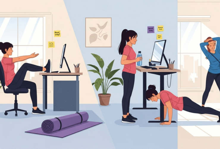 How To Stay Active With A Desk Job Lifestyle