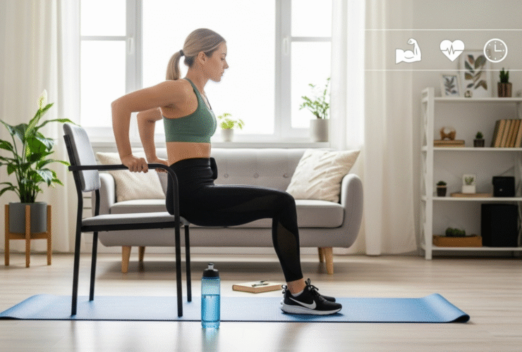 How To Tone Arms At Home Without Weights