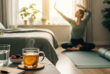 Morning Routine For Boosting Immunity Naturally