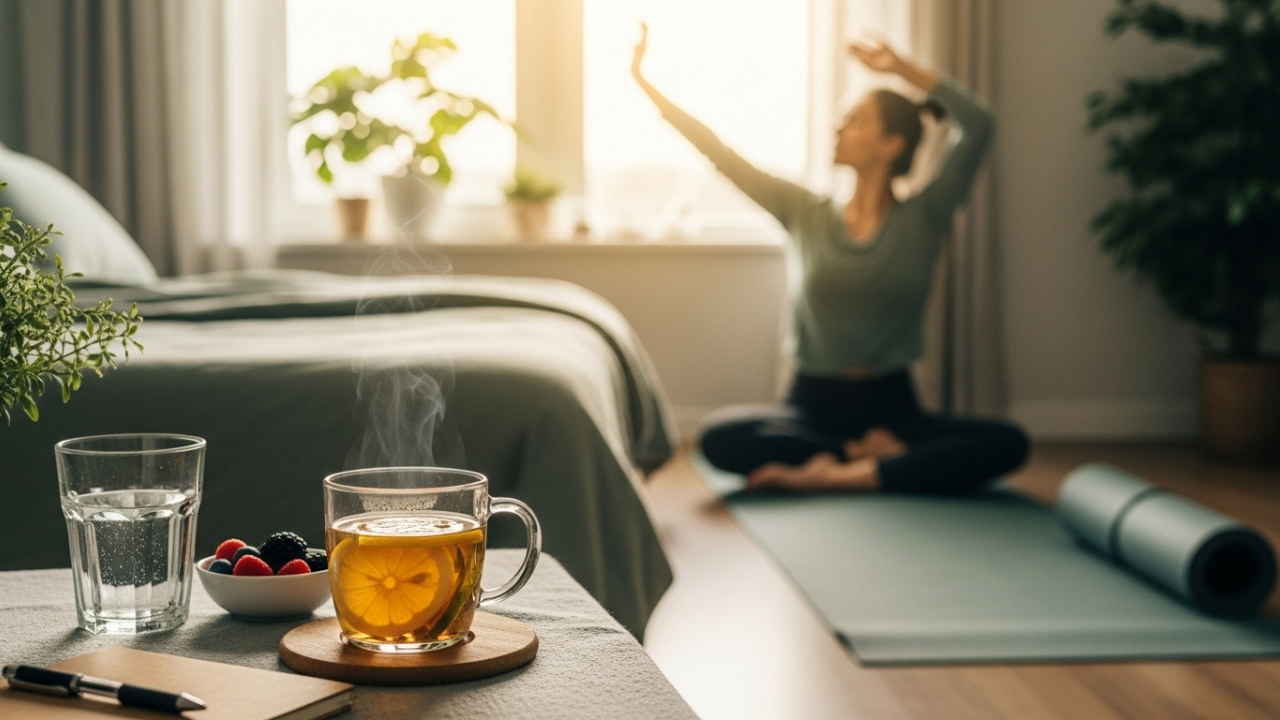 Morning Routine For Boosting Immunity Naturally