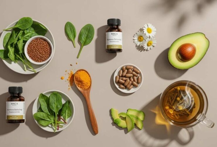 Natural tips to balance hormons in woman