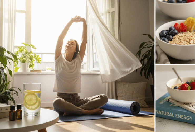 Natural Ways To Increase Energy Without Caffeine