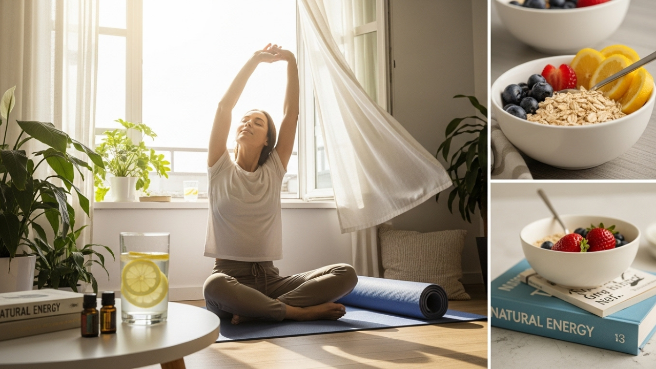 Natural Ways To Increase Energy Without Caffeine