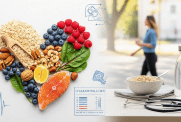 Natural Ways To Lower Cholesterol Levels