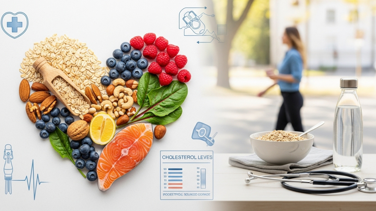 Natural Ways To Lower Cholesterol Levels