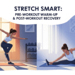 Stretching Routine Before And After Workouts