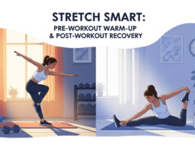 Stretching Routine Before And After Workouts