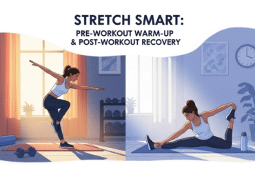 Stretching Routine Before And After Workouts