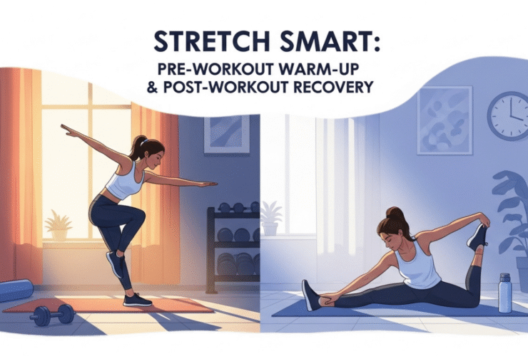 Stretching Routine Before And After Workouts