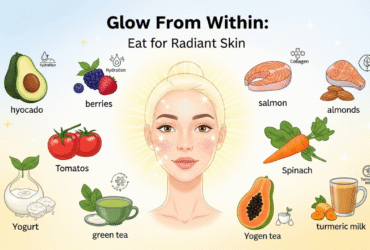 What To Eat For Healthy Skin Glow Naturally